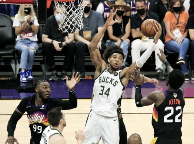 PG电子官网-太阳G4要为扬尼斯造堵墙！字母哥：真的挺好笑的